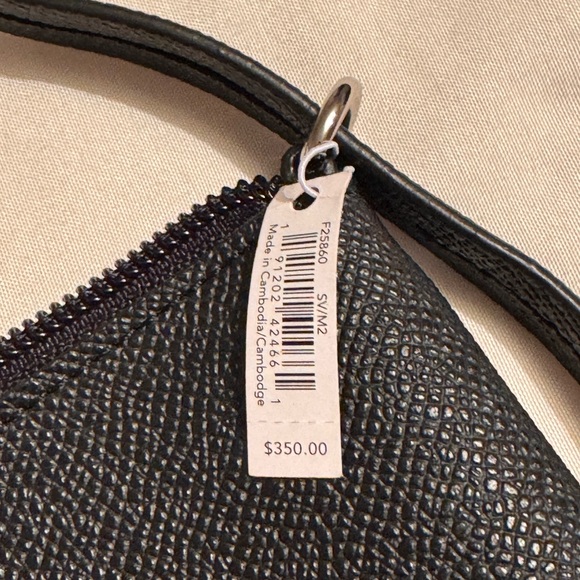 NWT Coach Black Toiletry Bag - Picture 7 of 10